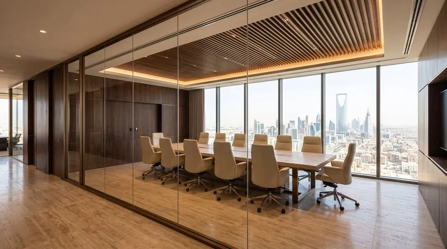 Executive office interior